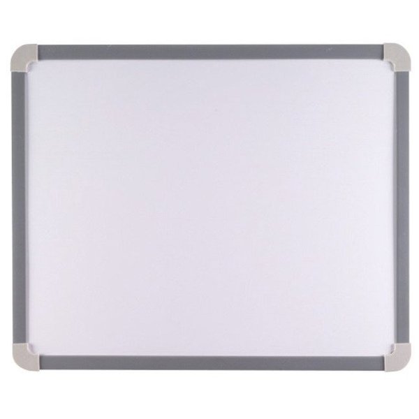 School Smart Magnetic Whiteboard, Small, 17-1/4 x 14-1/2 Inches, Aluminum Frame 070626